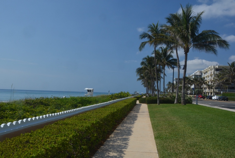 Palm Beach beach